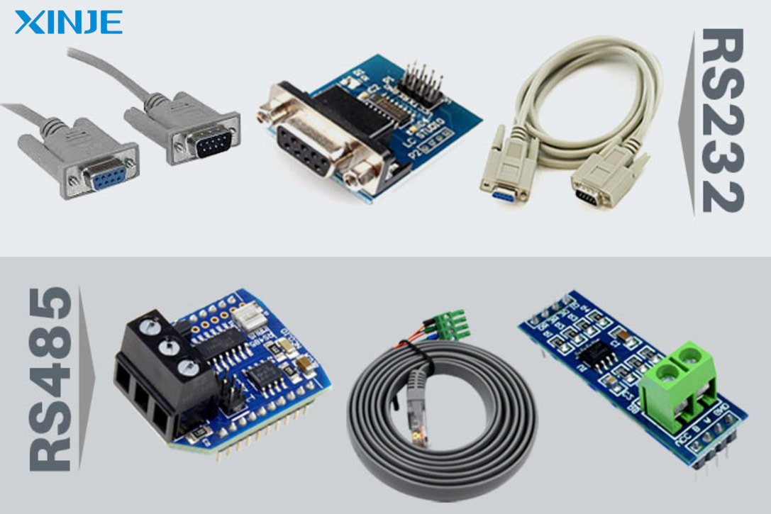 Differences between RS-232 and RS-485