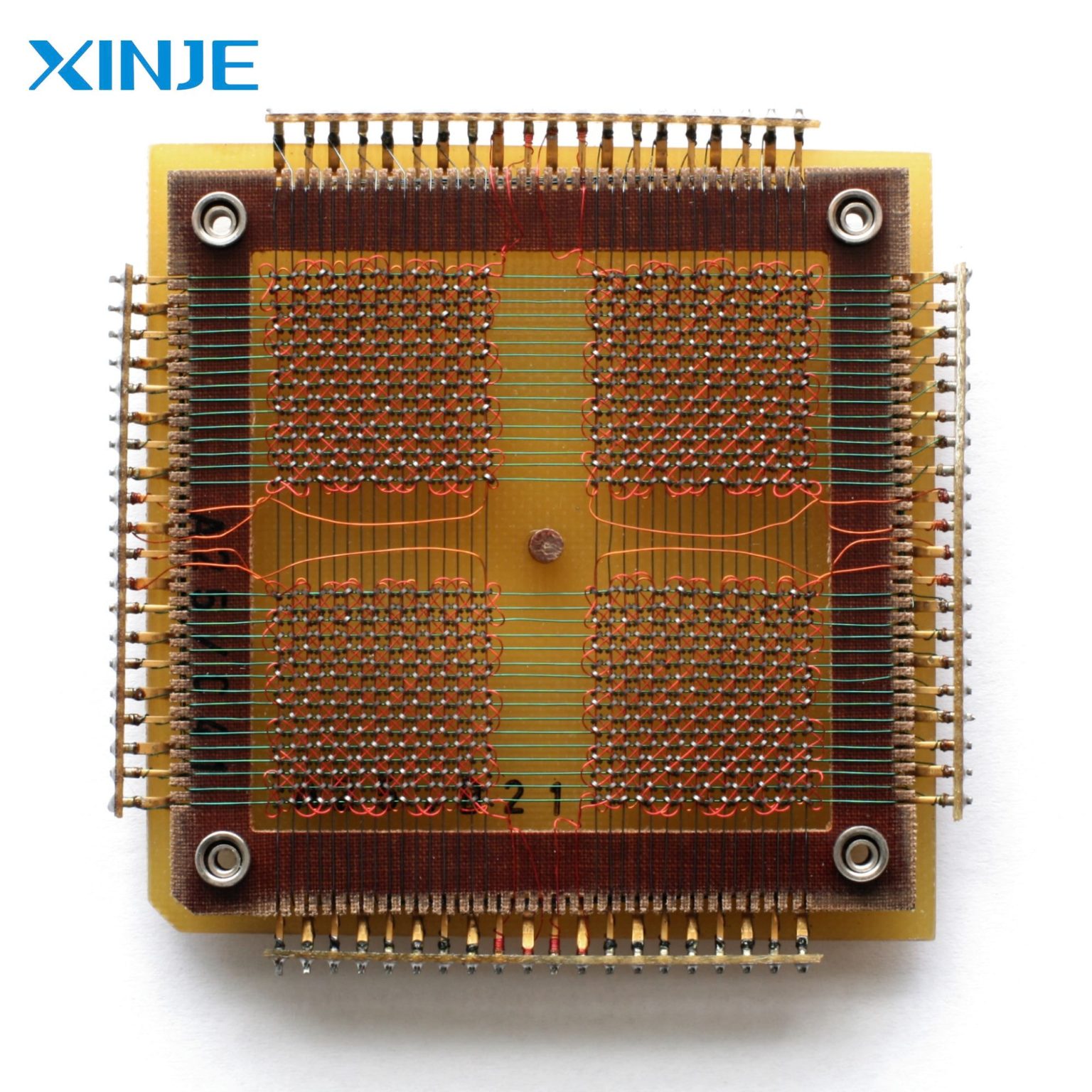 What is the Magnetic-core memory? - Structure, characteristics, components…