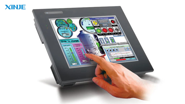 In HMI (Human-Machine Interface) system, GUI plays a central role