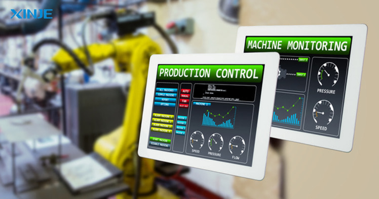 What is the trend of Graphical User Interface design in modern HMI?