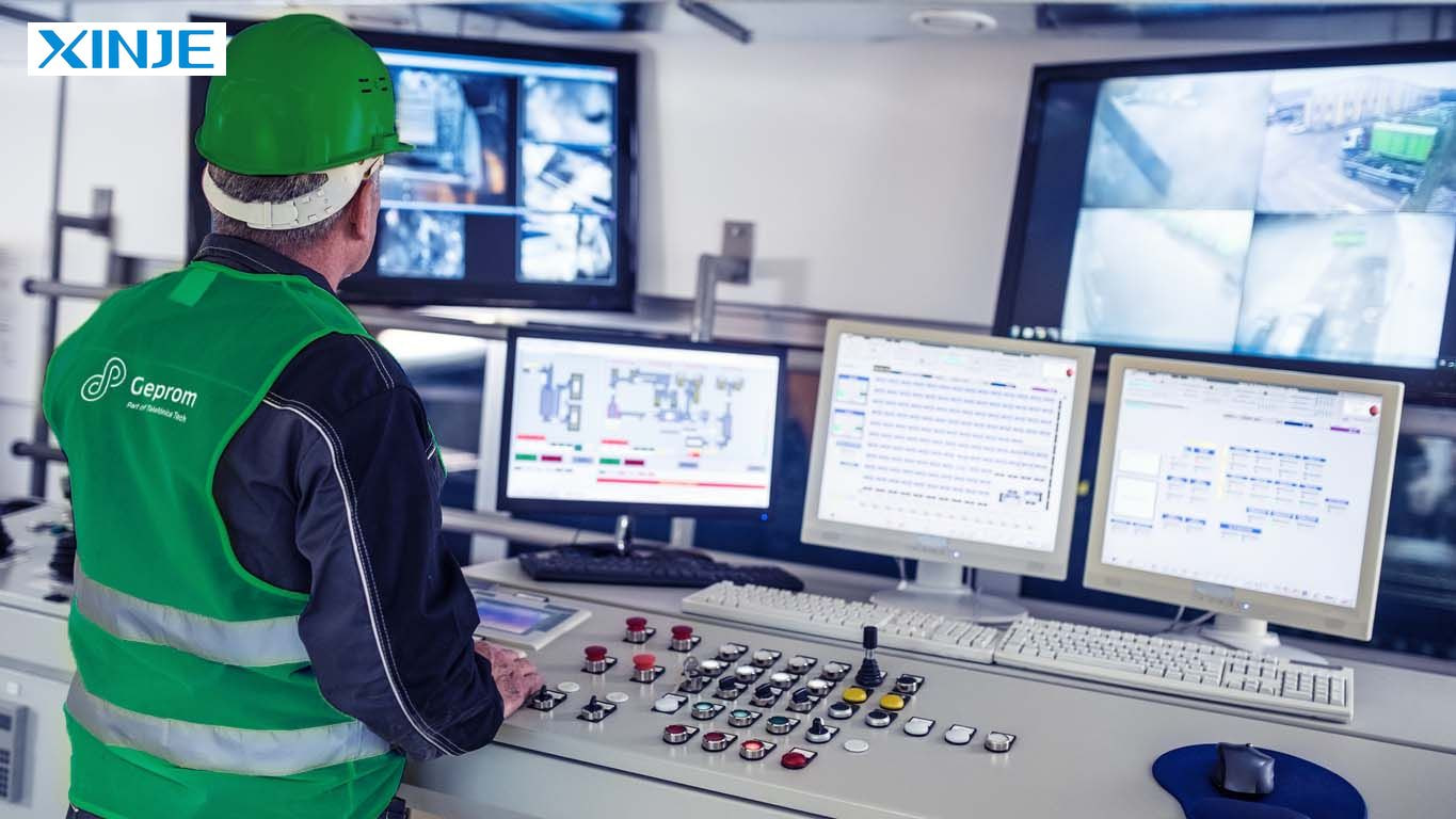 What are the main components of SCADA?
