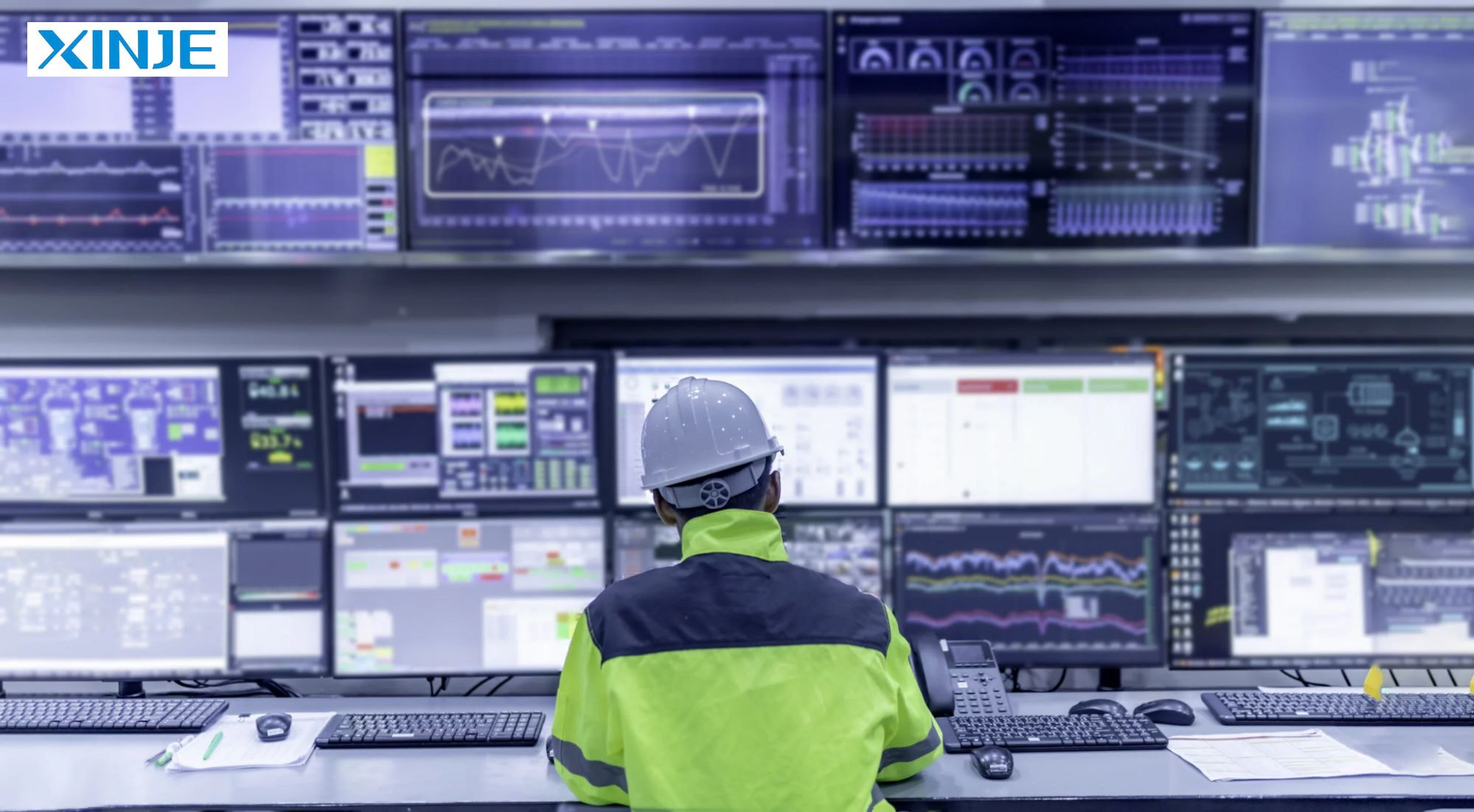 What are the main components of SCADA?