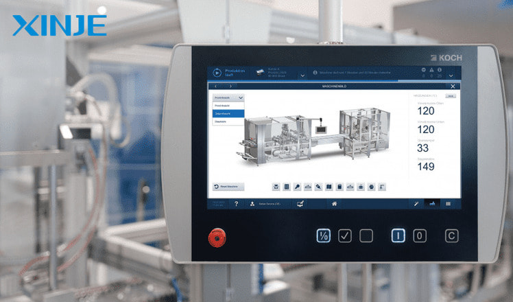 What are the common errors when setting up IP for HMI?