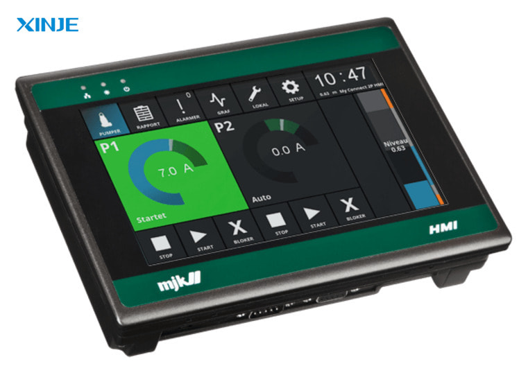 HMI often divides Alarms into 4 different types