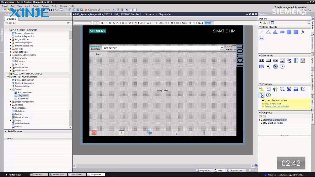 How can I perform system diagnostics?