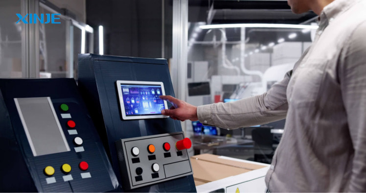 What are some common errors when calibrating Touch Calibration in HMI?