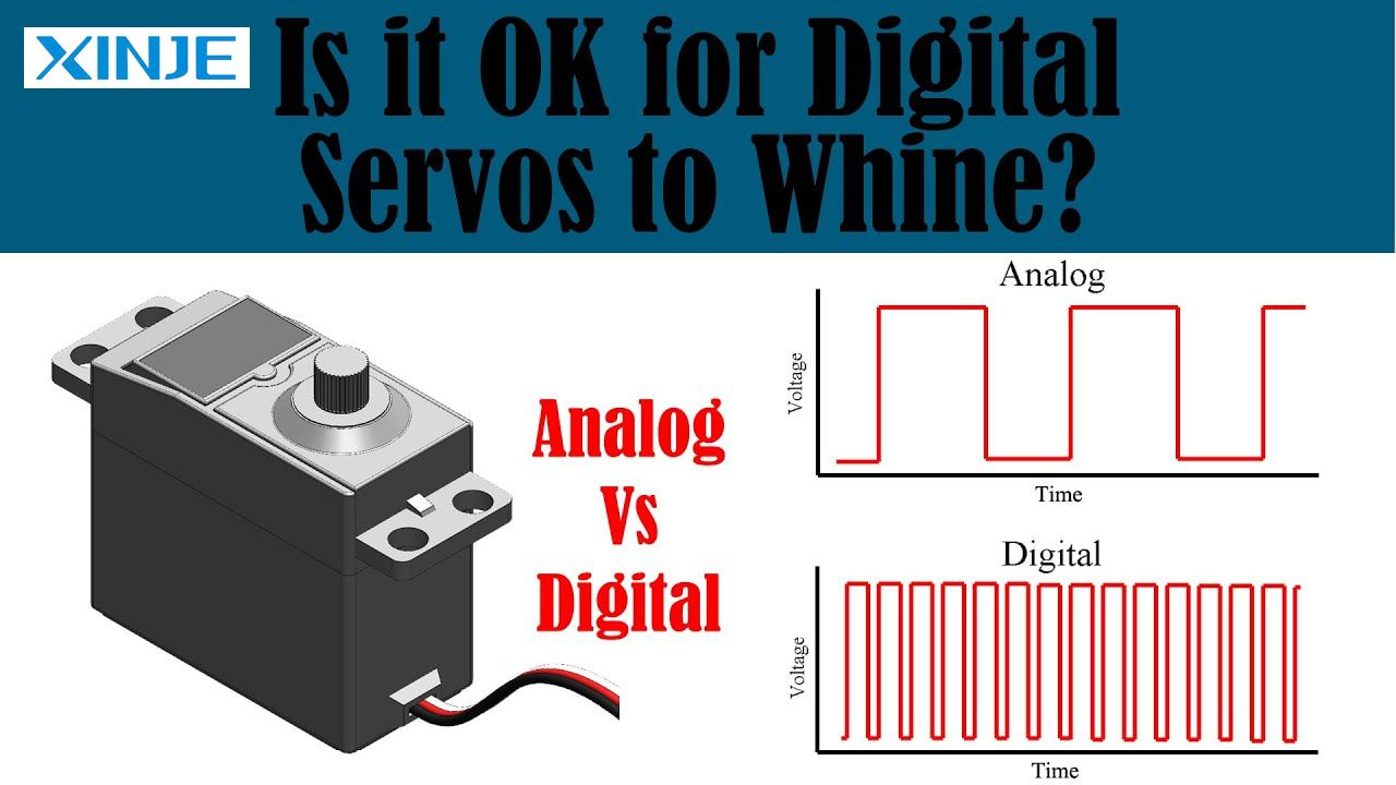 What is the function of a digital servo?