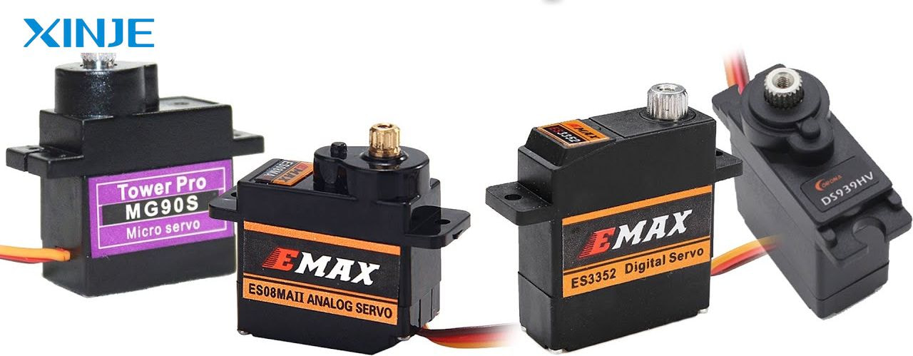 What is the function of an Analog servo?