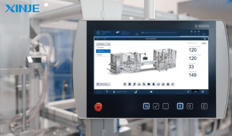Page Navigation is not only an essential feature in the HMI interface but is also widely applied in many different automation fields