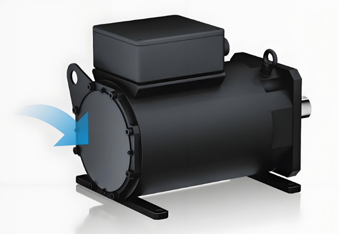 MS6G series 200 flange servo motor