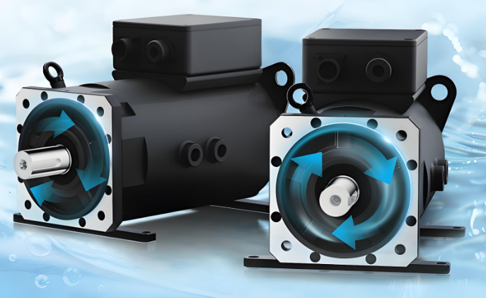 MS6G series 200 flange servo motorMS6G series 200 flange servo motor