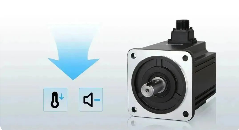 MS6H series 130 flange servo motor