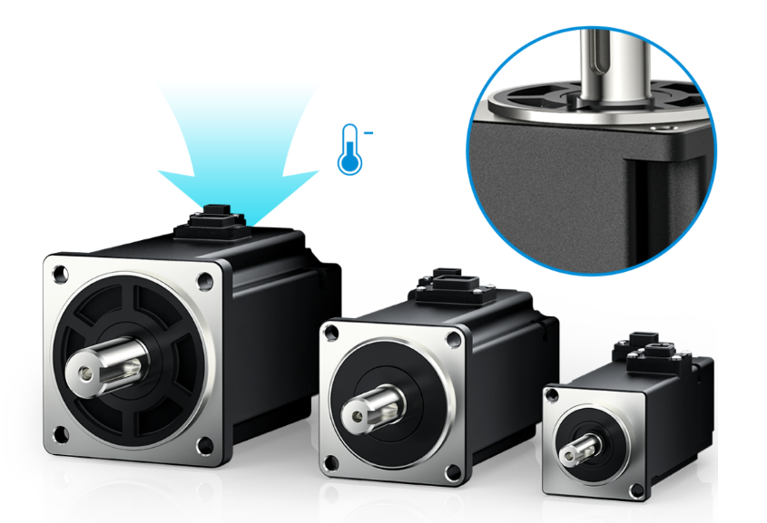 MS6S series 80 flange servo motor