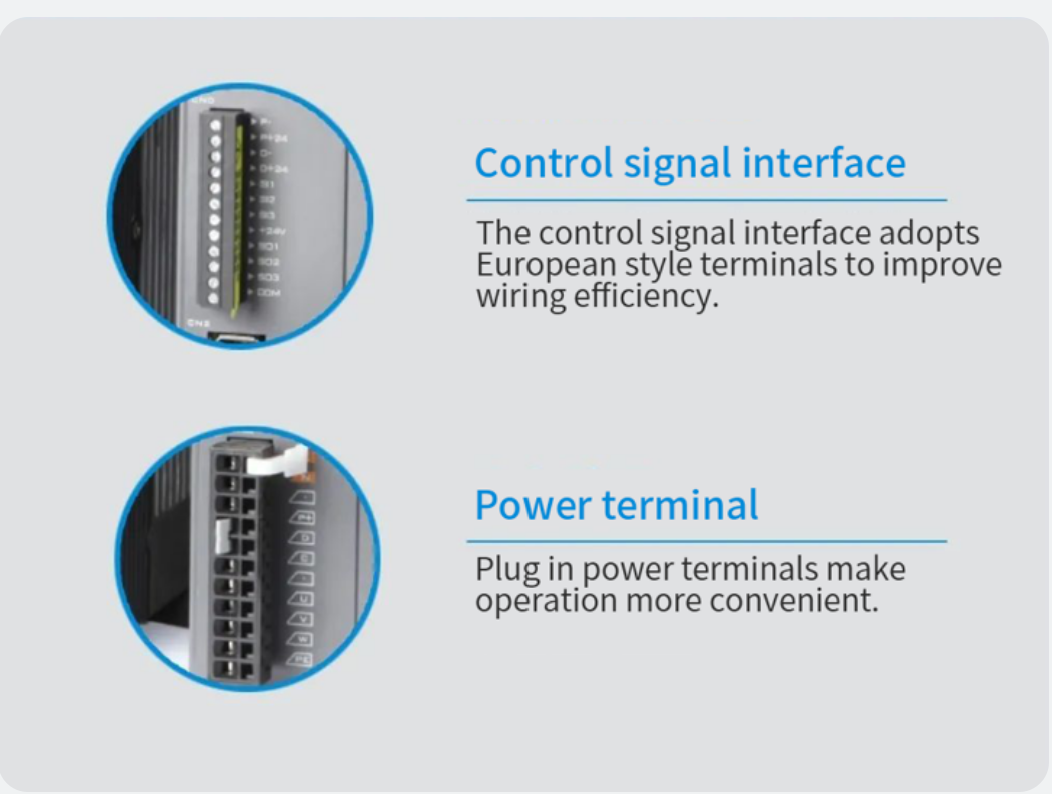 Simple wiring and more convenient operation