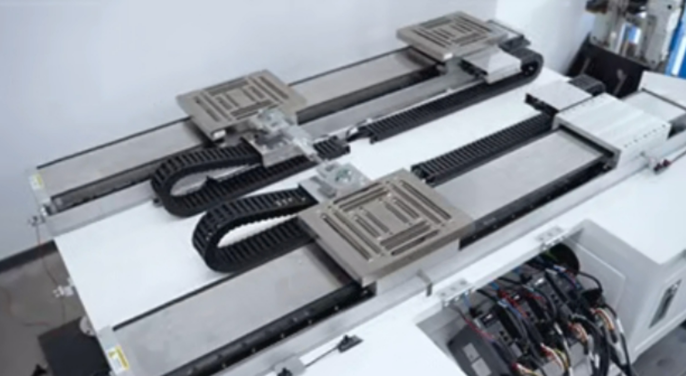 Innovative Gantry Synchronization Algorithm