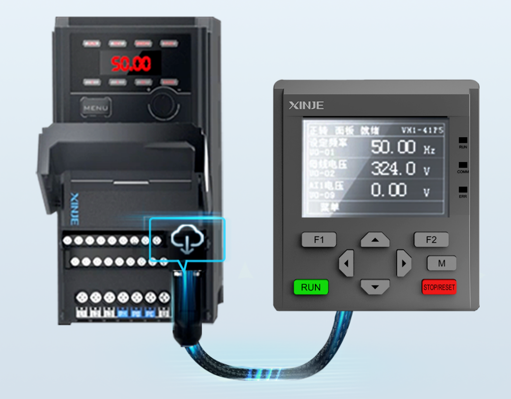 Support external LCD panel
