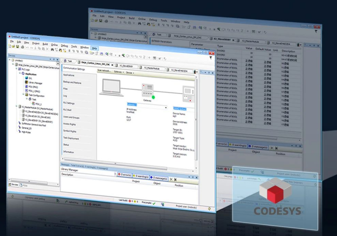 Support the CODESYS platform