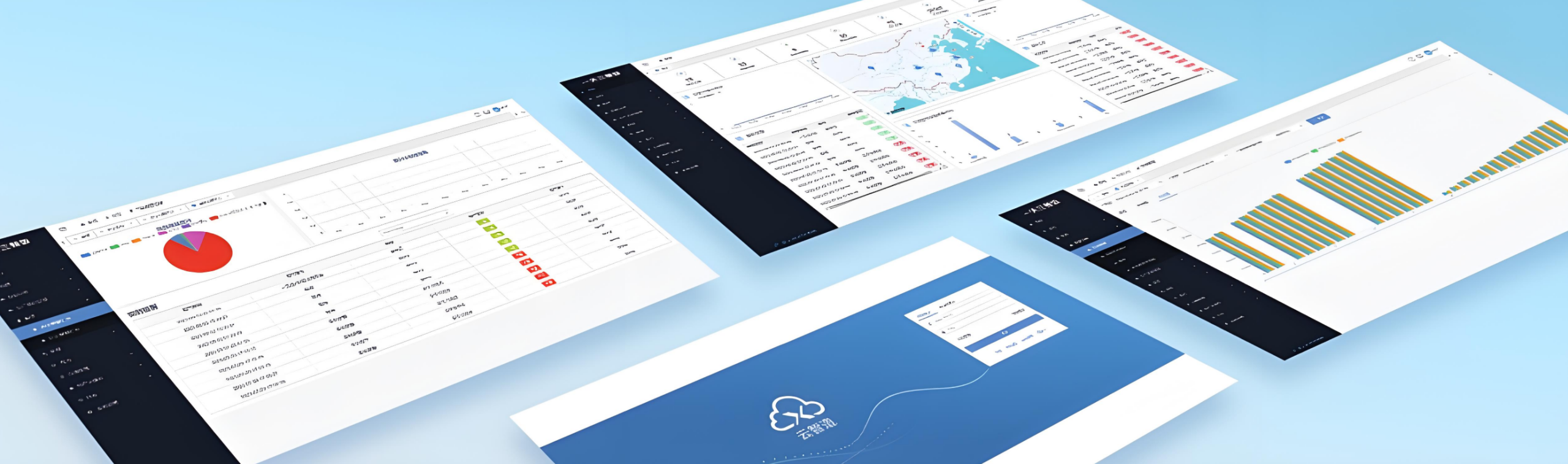Multiple registration methods, quick login