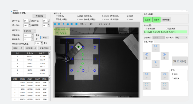 Highly integrated calibration algorithm for faster operation