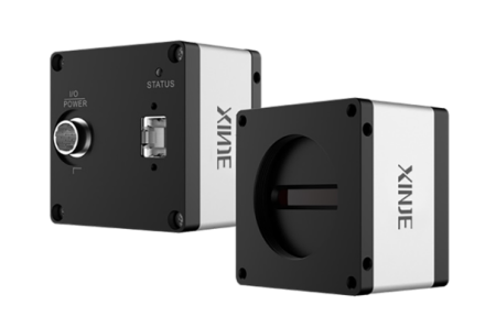 Linear array camera